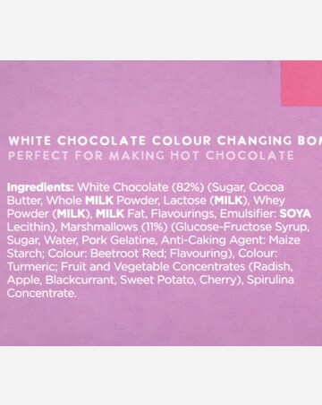 Cocoba Unicorn Colour Changing Hot Chocolate Bombes - Twin Pack