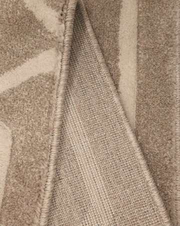 Newport Lattice Geometric Rug