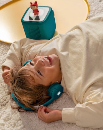 Tonies Bluetooth Headphones for Toniebox 2 - Tropical Teal