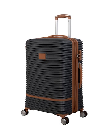 IT Luggage Replicating Medium Suitcase - Charcoal