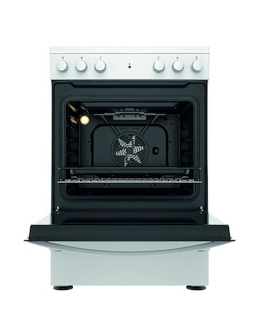 Indesit IS67V5KHW/UK Single Electric Cooker