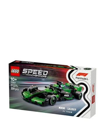 LEGO Speed Champions KICK Sauber F1 Team C44 Race Car 77247