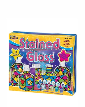 Stained Glass Craft Kit