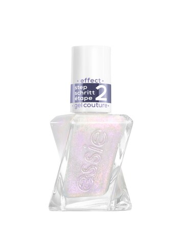 Gel Couture By Essie Metallic Glaze - Electric Rose