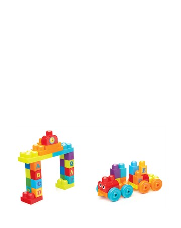 Mega Bloks ABC Learning Train