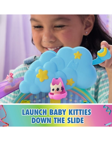 Gabby Dollhouse Kitty Care Playset