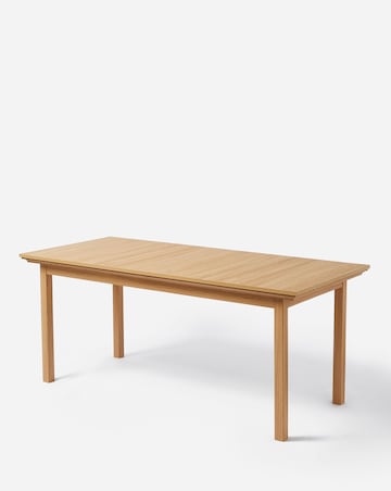 Julipa Ashford Extending 6 to 8 Seater Dining Table