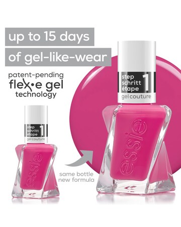 Gel Couture By Essie Gel-Like Nail Polish- Fuel Your Life