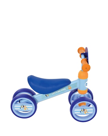 Bluey Deluxe Bobble Ride On