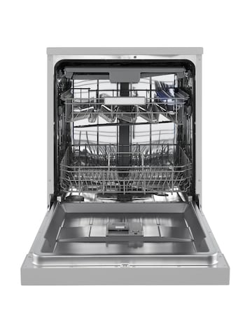 Russell Hobbs RH60DW10C1SS Full Size Dishwasher - 14 Place Settings - Inox