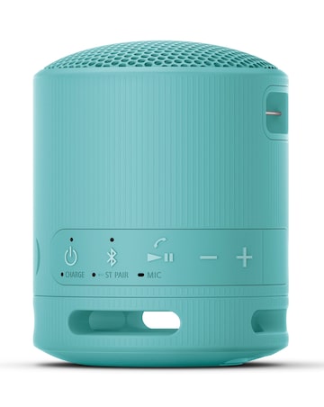 Sony SRS-XB100 Portable Wireless Speaker - Blue