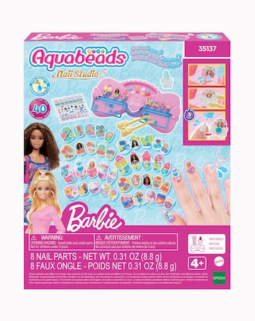 Aquabeads Barbie Nails Designer Kit