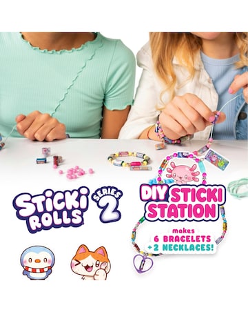 Sticki Rolls Series 2 Sticki Station Jewellery Making Kit