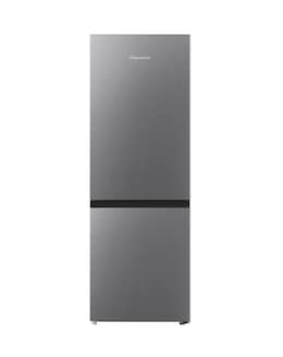 Fridgemaster MC50165ES 60/40 Fridge Freezer - Silver E Rated