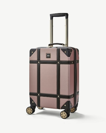 Rock Vintage Cabin Suitcase