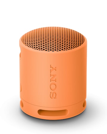 Sony SRS-XB100 Portable Wireless Speaker - Orange