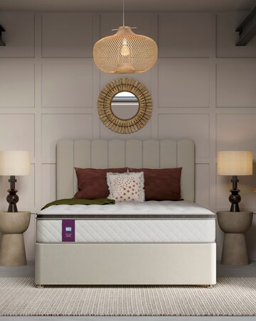 Sealy Juliet Advantage Deluxe Latex Medium Mattress