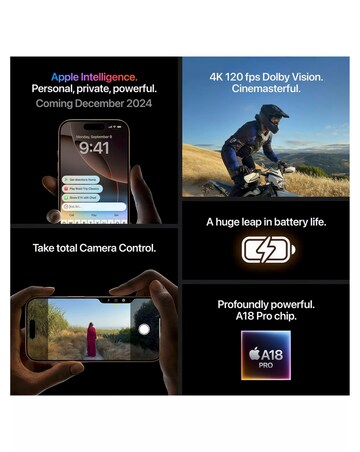 Apple iPhone 16 Pro 128GB - Desert Titanium