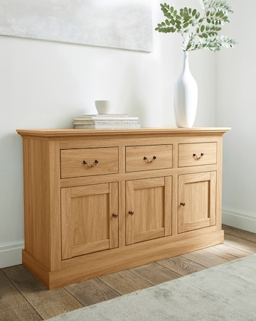 Julipa Ashford 3 Door 3 Drawer Sideboard