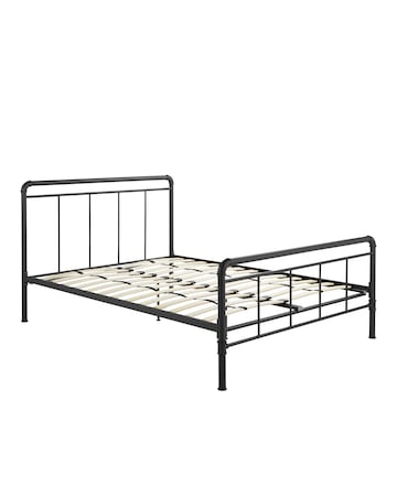 Bowen Industrial Metal Bed Frame