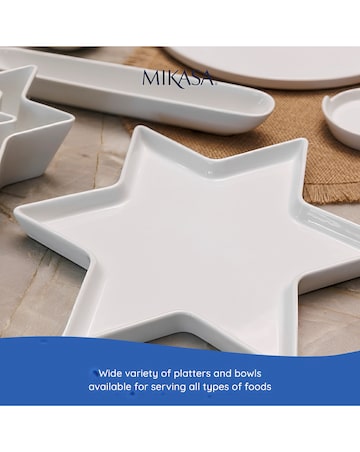 Mikasa Star Platter