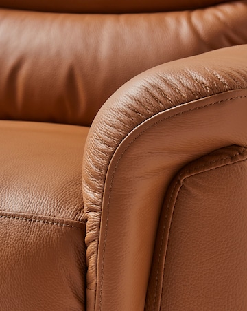 Dunne Faux Leather Power Recliner 2 Seater