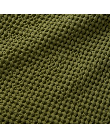 Pineapple Elephant Jaipur Waffle Cotton Cushion