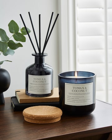 Apothecary Tonka & Coconut 250ml Reed Diffuser