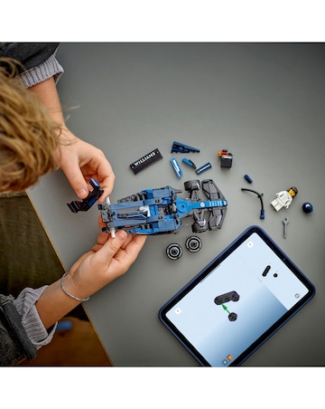 LEGO Speed Champions Williams Racing FW46 F1 Race Car 77249