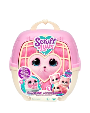 Scruff A Luvs Pet Scruff Rescue Pet - Pink
