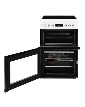 Beko Pro KDC653W 60cm Electric Ceramic Cooker - White