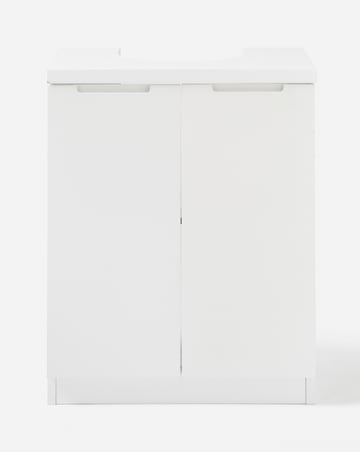 Hopton High Gloss Underbasin Cupboard