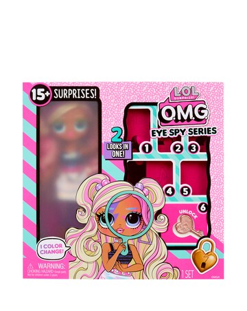 L.O.L. Surprise OMG Eye Spy Doll - Rockstar