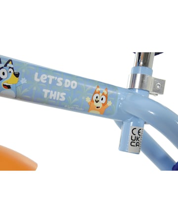 Bluey 2-in-1 10 Inch Training Bike