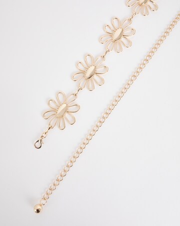 Gold Daisy Chain Belt