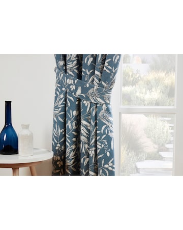 Sundour Aviary Tape Top Curtains