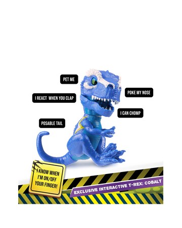 Untamed Interactive Fingertip Dino - T-Rex
