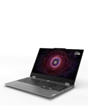 Lenovo LOQ Gaming Laptop 15.6" AMD Ryzen 5 NVIDIA GeForce RTX 3050 24GB 1TB Grey