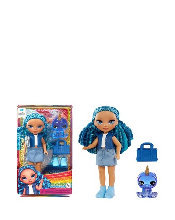 Rainbow High Doll Littles Sapphire Bradshaw