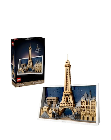LEGO Architecture Paris Skyline
