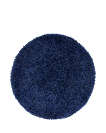 Chicago Shaggy Circle Rug