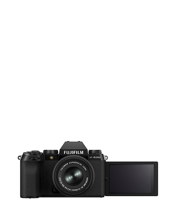Fujifilm X-S20 Mirrorless Digital Camera with XC 15-45mm f/3.5-5.6 OIS PZ Lens