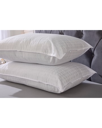 Downland Pair of Memory Support Pillows