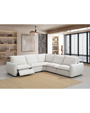 Downham Power Recliner Corner Sofa