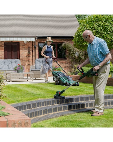 Webb 20V 30cm Cordless Linetrimmer (2AH Battery & Charger)