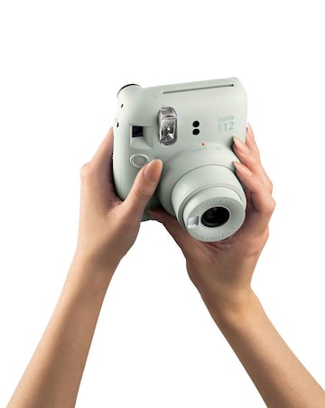Fujifilm Instax Mini 12 Instant Camera - Mint Green