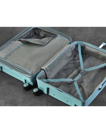 Rock Sunwave Medium Suitcase - Light Blue
