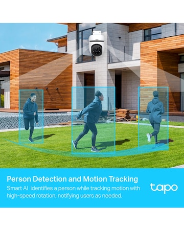 TP-Link Tapo C500 Outdoor Pan/Tilt Security Wi-Fi Camera