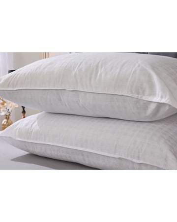 Downland Pair of Memory Support Pillows