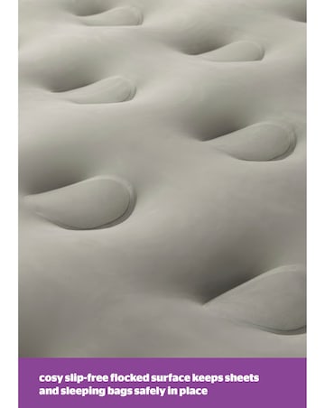 Silentnight Ultimate Deep Sleep High-Rise Airbed with Electric Pump - King